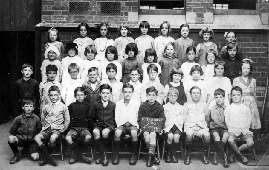 Class photo 1921